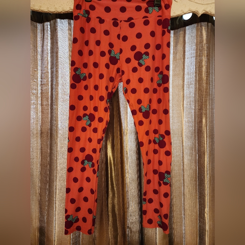 Minnie Mouse Lularoe leggings